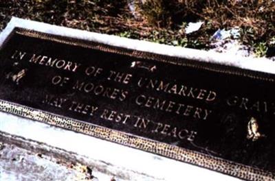 Moores's Cemetery on Sysoon