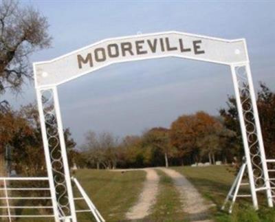 Mooreville Cemetery on Sysoon