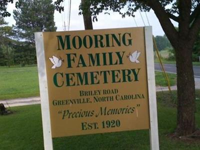 Mooring Family Cemetery on Sysoon