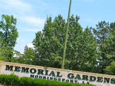 Mooringsport Memorial Gardens on Sysoon