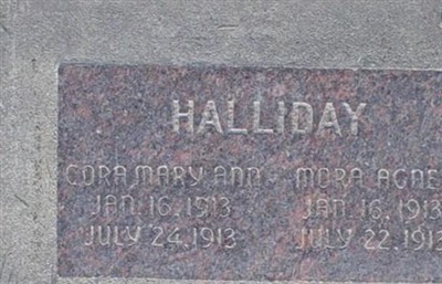 Mora Agnes Halliday on Sysoon