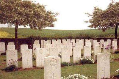 Morchies Australian Cemetery on Sysoon