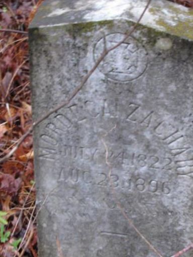 Mordecai N. Zachary on Sysoon