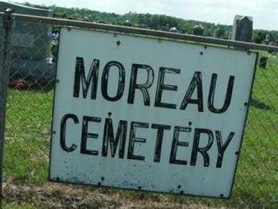 Moreau Cemetery on Sysoon