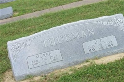 Moree "Tossie" Stephens Thurman on Sysoon