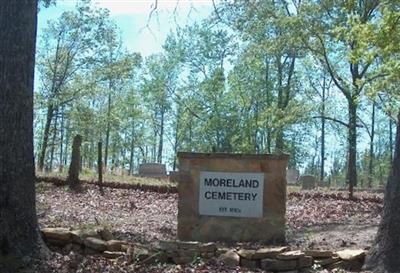 Moreland Cemetery on Sysoon