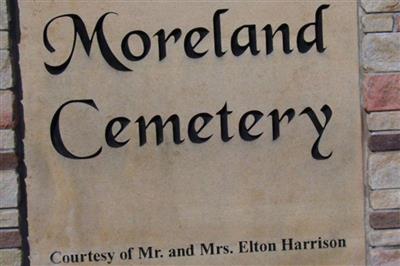 Moreland Cemetery on Sysoon