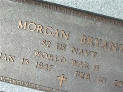 Morgan Bryant on Sysoon