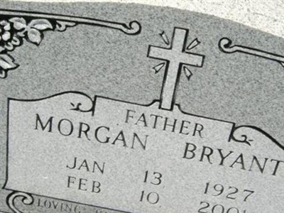 Morgan Bryant on Sysoon