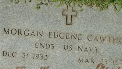 Morgan Eugene Cawthon on Sysoon