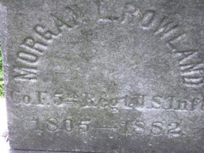 Morgan L. Rowland on Sysoon