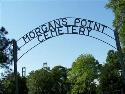 Morgans Point Cemetery on Sysoon