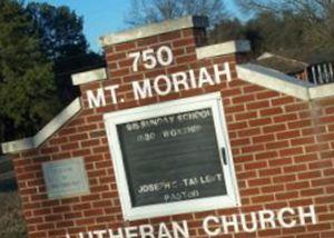 Mount Moriah Lutheran Church Cemetery on Sysoon