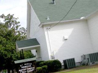 Mount Moriah Primitive Baptist Church Cemetery on Sysoon