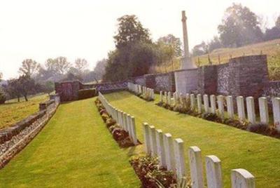 Morlancourt British Cemetery No. 1 on Sysoon