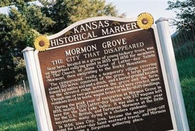 Mormon Grove Historical Marker (Memorial) on Sysoon