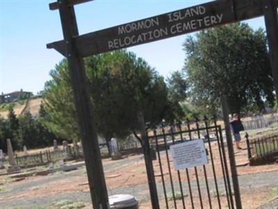 Mormon Island Relocation Cemetery on Sysoon