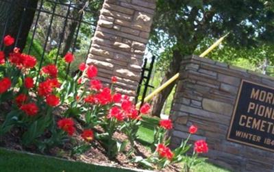 Mormon Pioneer Cemetery on Sysoon