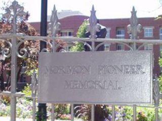 Mormon Pioneer Memorial on Sysoon