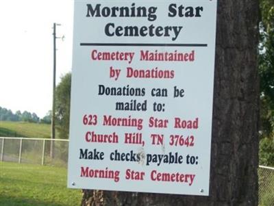 Morning Star Cemetery on Sysoon