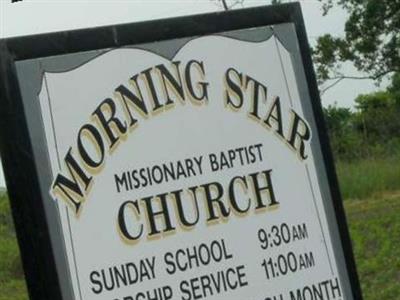 Morning Star Cemetery on Sysoon