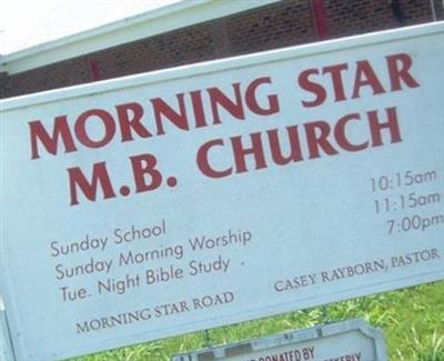 Morning Star M.B. Church Cemetery on Sysoon