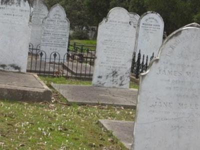 Mornington Cemetery on Sysoon