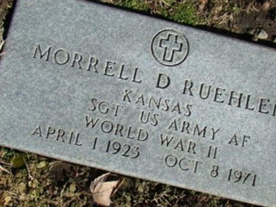 Morrell Dean Ruehlen on Sysoon