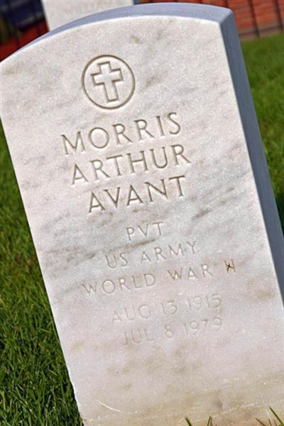 Morris Arthur Avant on Sysoon