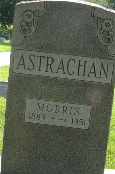 Morris Astrachan on Sysoon