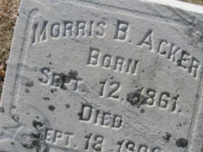 Morris B Acker on Sysoon