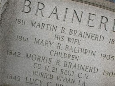 Morris B Brainerd on Sysoon