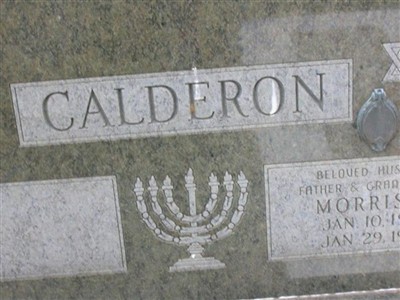 Morris Calderon on Sysoon