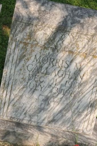 Morris Callaghan on Sysoon