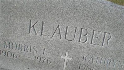 Morris E. Klauber on Sysoon