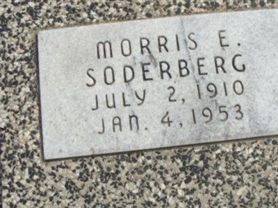 Morris E Soderberg on Sysoon