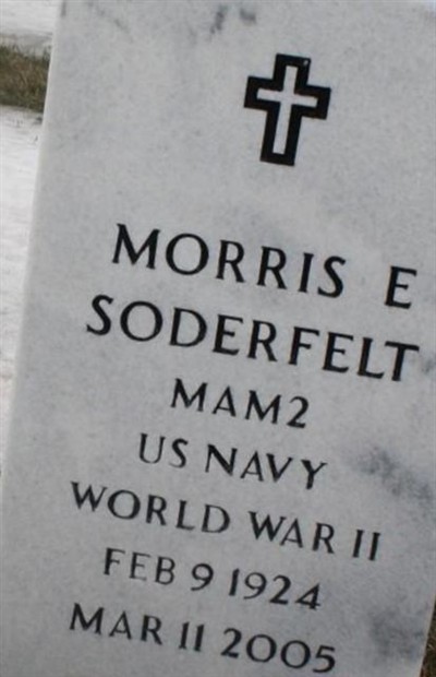 Morris Earl Soderfelt on Sysoon