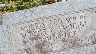 Morris Edd Woolridge on Sysoon