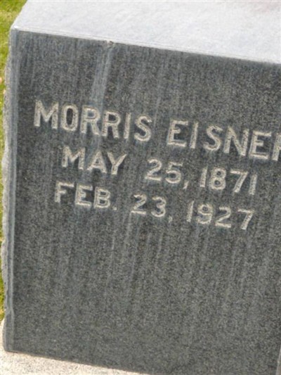 Morris Eisner on Sysoon