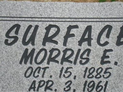 Morris Elwood Surface on Sysoon
