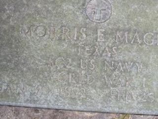 Morris Eugene Magee, Find a grave on Sysoon Morris Eugene Magee on Sysoon