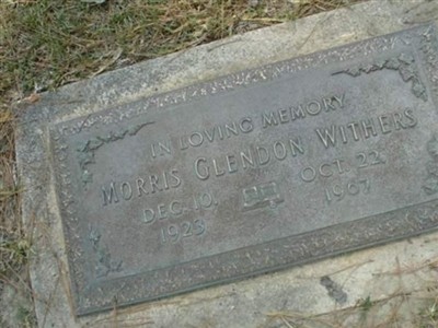 Morris Glendon Withers on Sysoon