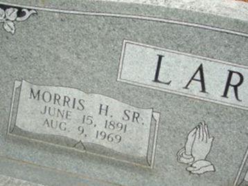 Morris H. Lary, Sr on Sysoon