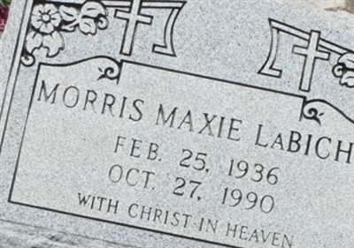 Morris Maxie LaBiche on Sysoon