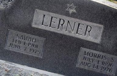Morris S Lerner on Sysoon