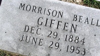 Morrison Beall Giffen on Sysoon