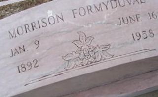 Morrison Formy-Duval on Sysoon