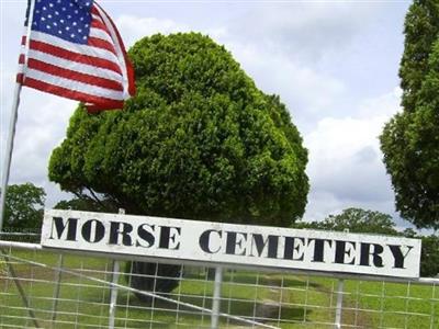 Morse Cemetery on Sysoon