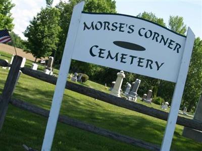 Morses Corner Cemetery on Sysoon
