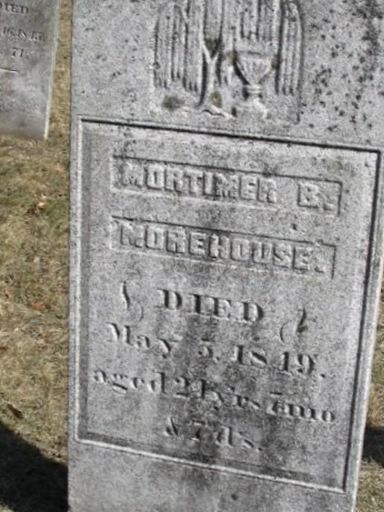 Mortimer B Morehouse on Sysoon